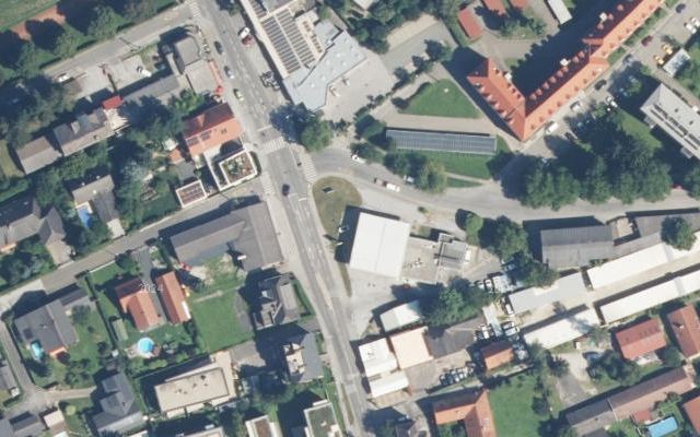 Luftbild von AVANTI - Graz Liebenauer Hauptstraße 123