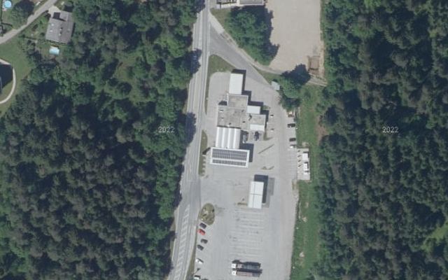 Luftbild von OMV - Grafenstein Dolina 36