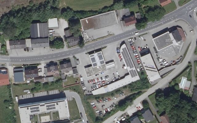 Luftbild von OMV - Attnang-Puchheim Salzburger Straße 91