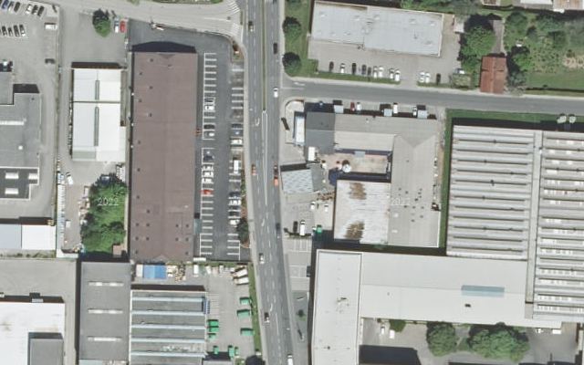 Luftbild von AVANTI - Steyr Ennser Straße 16