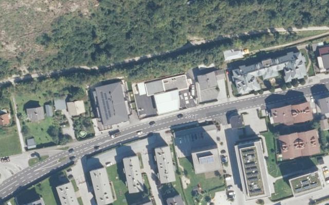 Luftbild von OMV - Schwarzach Salzburger Straße 52