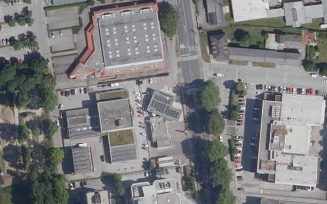 Luftbild von OMV - Salzburg Alpenstraße 106