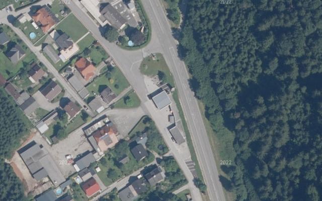 Luftbild von ENI AUSTRIA