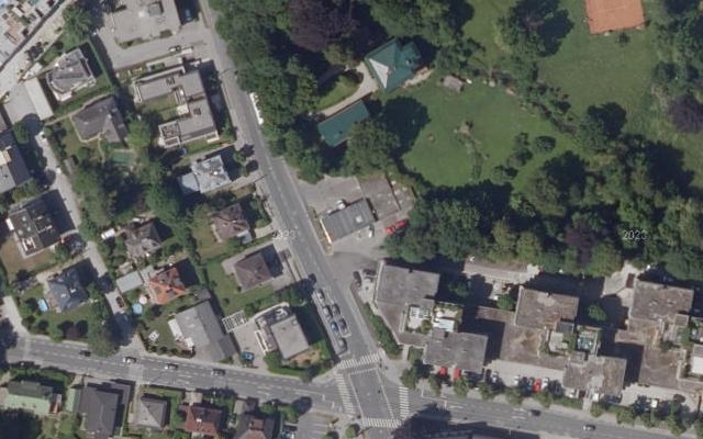 Luftbild von OMV - Salzburg Nonntaler Hauptstraße 53a