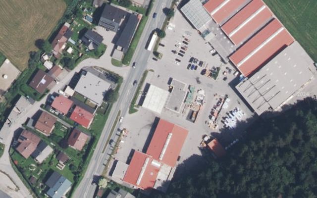 Luftbild von AVANTI - Kirchdorf in Tirol Innsbrucker Straße 51