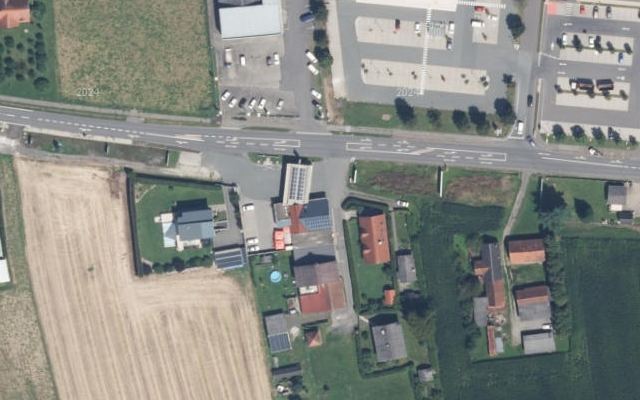 Luftbild von Tankstelle Pein Susanne GmbH