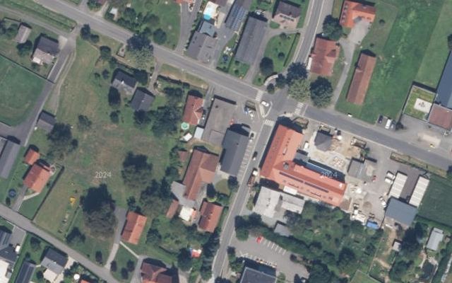 Luftbild von Rumpold