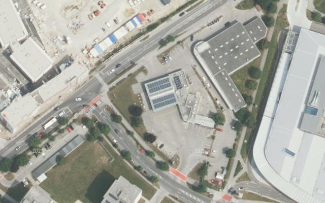Luftbild von OMV - Sankt Pölten Dr.Adolf Schärf-Straße 1