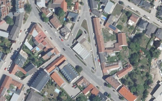 Luftbild von OMV - Himberg Gutenhofer Straße 9