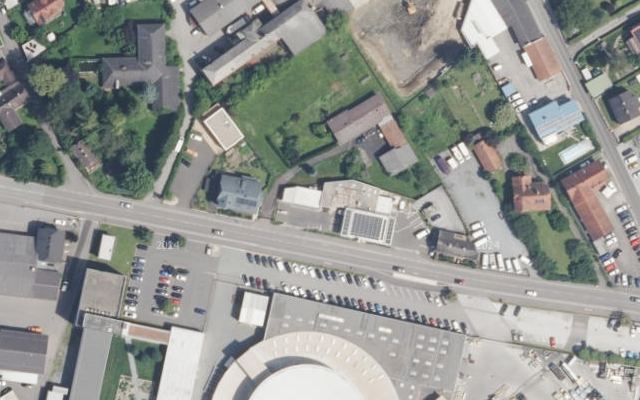 Luftbild von OMV - Gleisdorf Grazer Straße 42