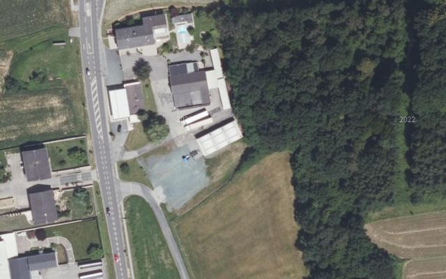 Luftbild von Turmöl Quick