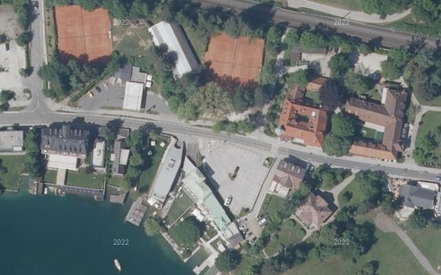 Luftbild von OMV - Pörtschach Hauptstraße 232