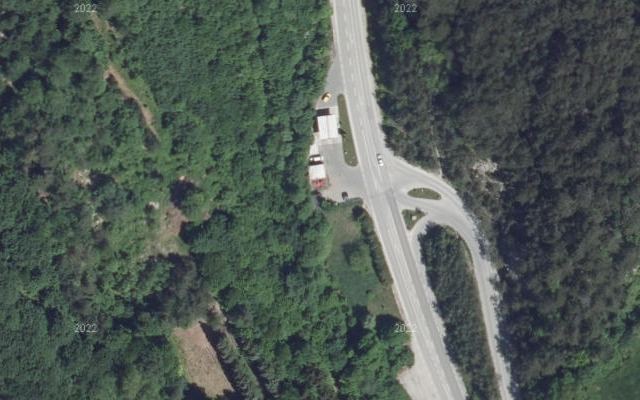 Luftbild von Turmöl Quick