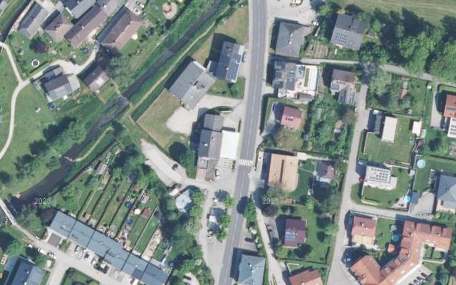 Luftbild von AVANTI - Zwettl Linzer Straße 4