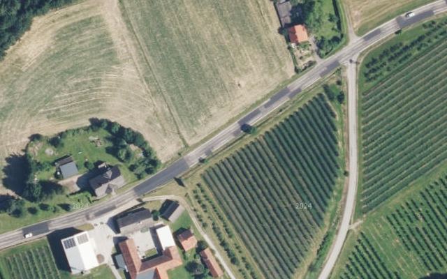 Luftbild von All In Tankstelle