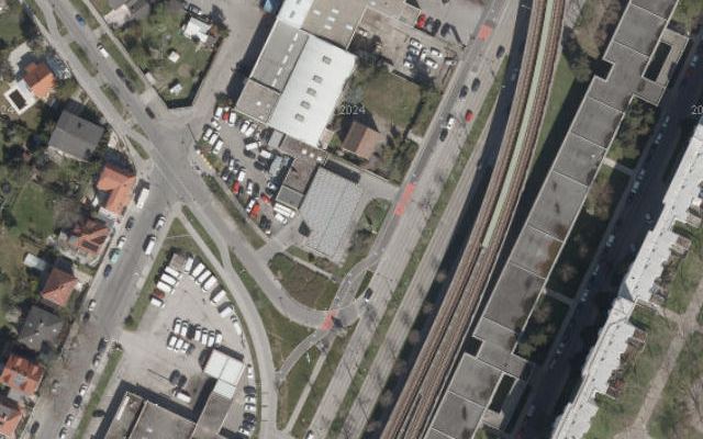 Luftbild von AVANTI - Wien Wagramer Straße 179