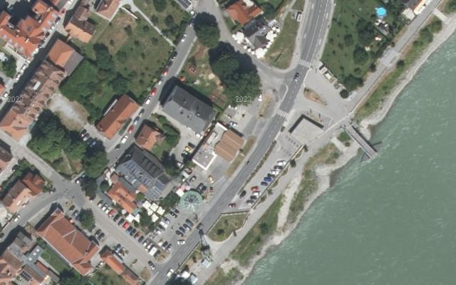 Luftbild von eni