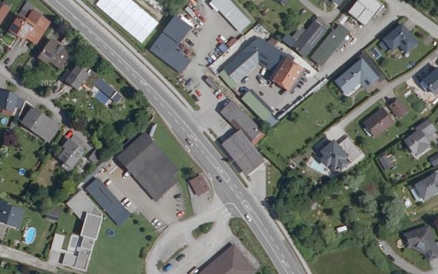 Luftbild von eni