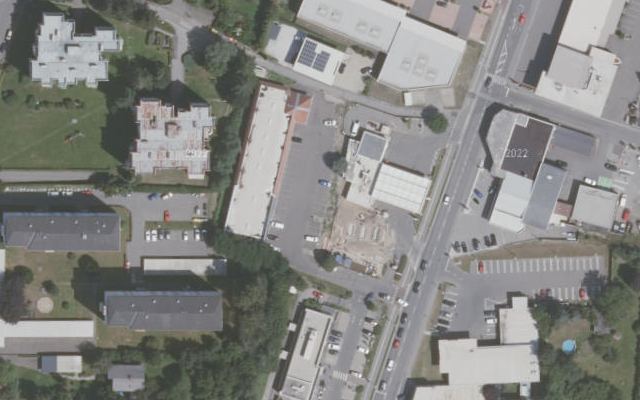 Luftbild von Shell Knittelfeld