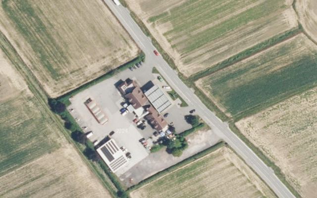 Luftbild von OMV - Bad Waltersdorf 283