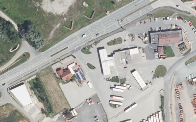 Luftbild von OMV - Oberwart Grazer Straße 123