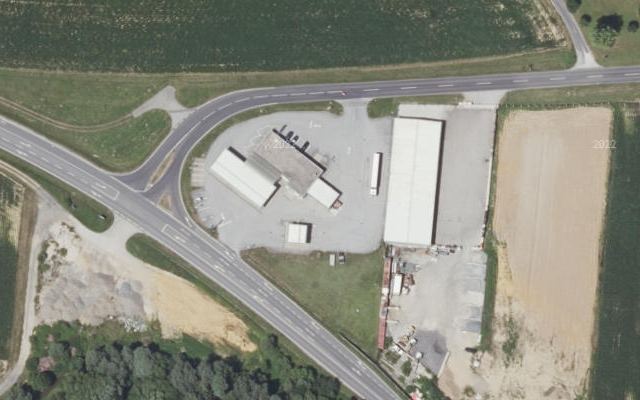Luftbild von OMV - Fürstenfeld Altenmarkt 218