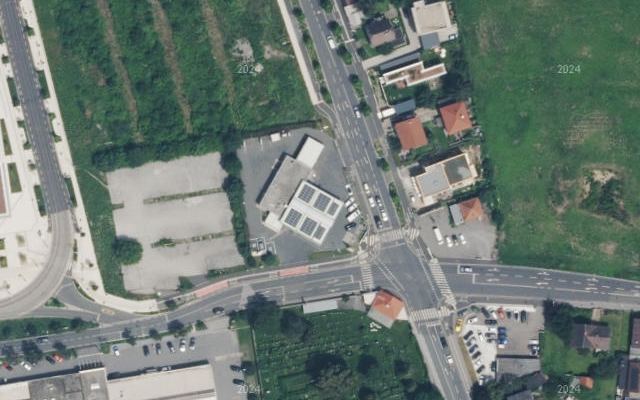 Luftbild von OMV - Graz Alte Poststraße 234