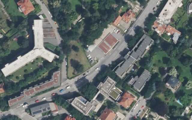 Luftbild von OMV - Graz Heinrichstraße 91