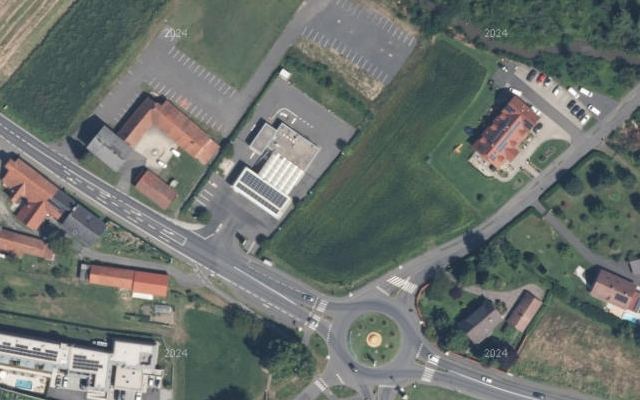 Luftbild von OMV Fast Lane - Bad Radkersburg Halbenrainerstraße 34
