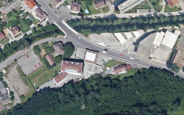 Luftbild von AVANTI - Sankt Veit an der Glan Klagenfurter Straße 78