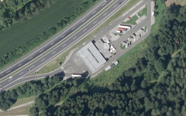 Luftbild von OMV - Kapfenberg Krottendorf 3b