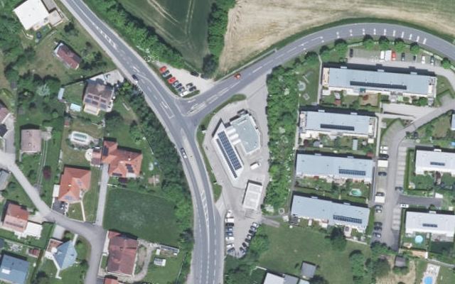 Luftbild von OMV - Engerwitzdorf Freistädter Straße 50