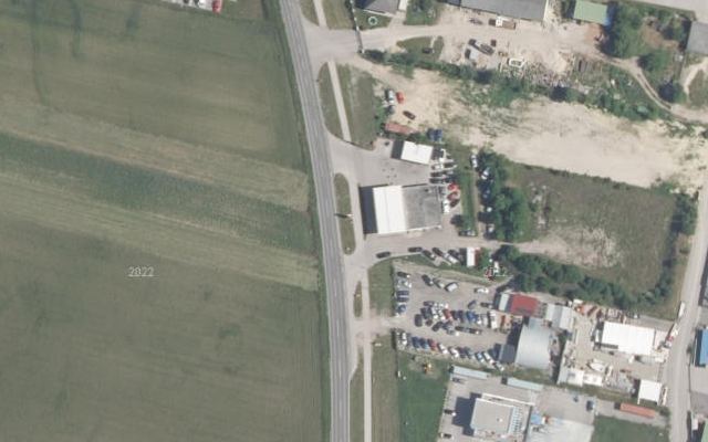 Luftbild von Turmöl Quick