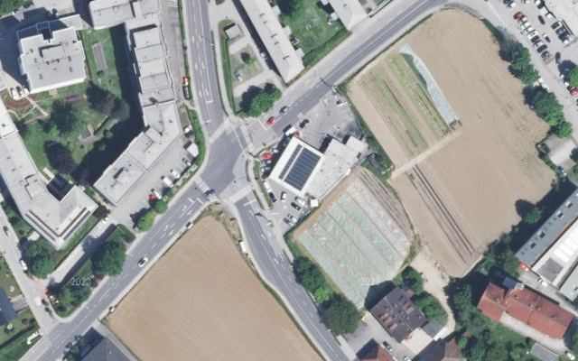 Luftbild von OMV - Leonding Hainzenbachstraße 18