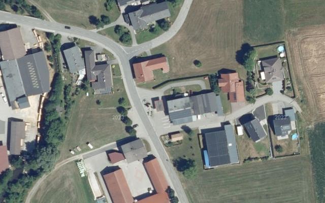 Luftbild von Freie Tankstelle