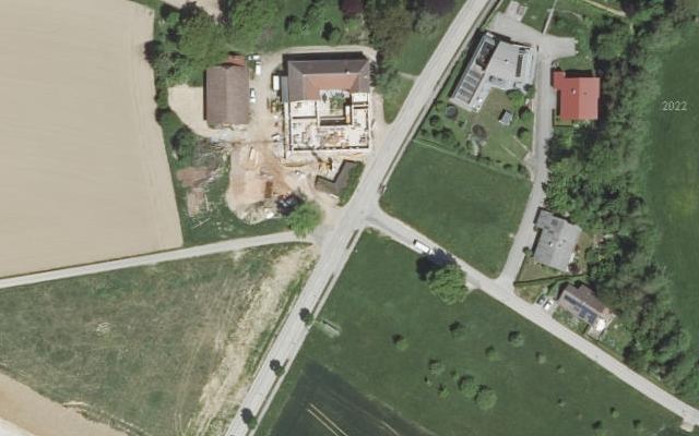 Luftbild von GET - Tankstelle 3350 Haag