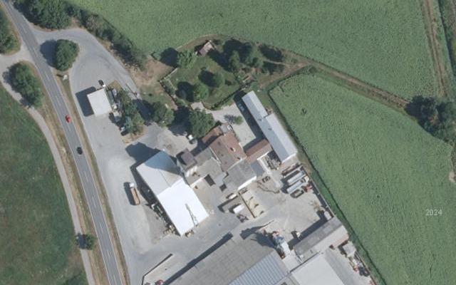 Luftbild von Rickl Mühle