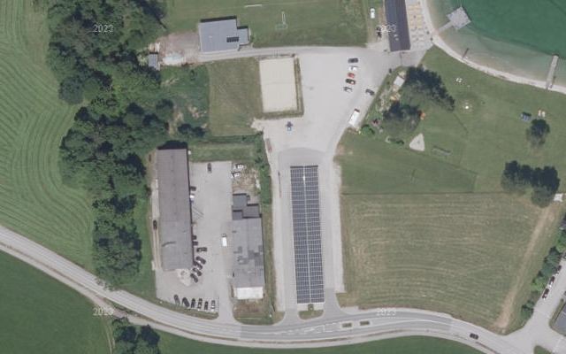 Luftbild von Müller Tankstellen GesmbH