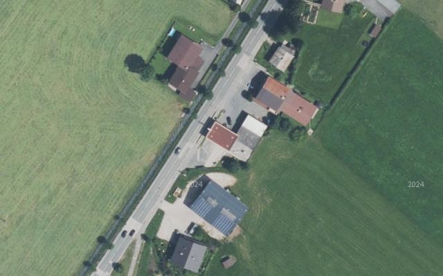 Luftbild von Shell St.Johann