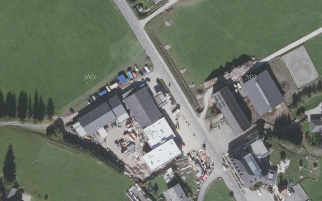Luftbild von Sprint - Landforst Möderbrugg