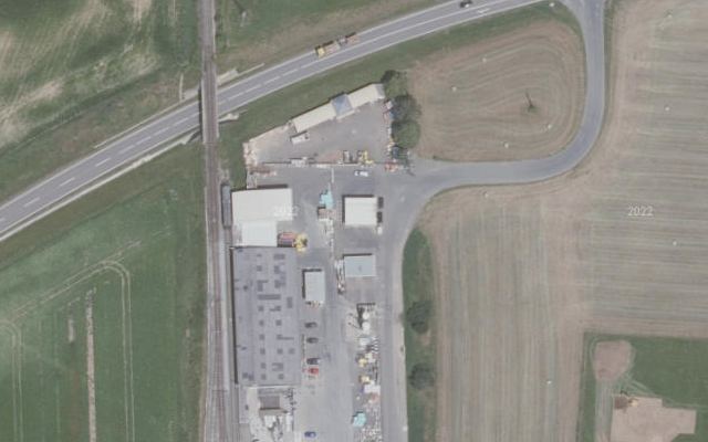 Luftbild von Sprint - Landforst Weißkirchen
