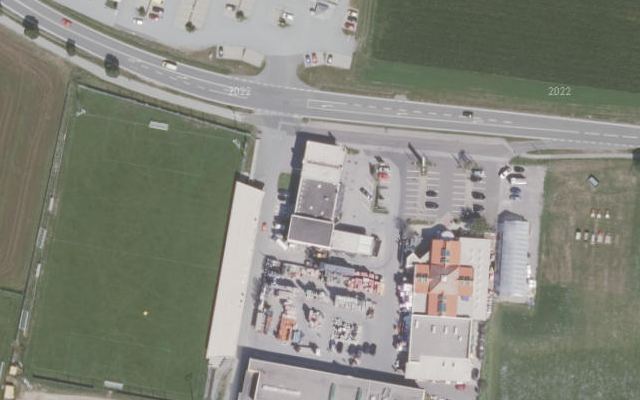 Luftbild von Sprint - Landforst Murau