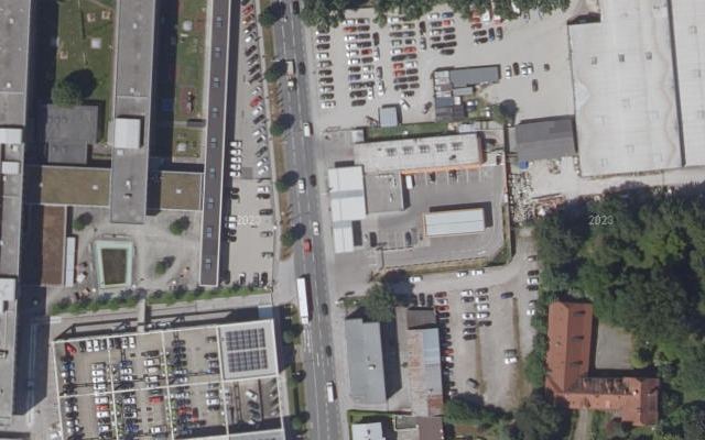 Luftbild von OMV - Salzburg Vogelweider Straße 86