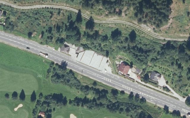 Luftbild von OMV - Sankt Michael im Lungau Bundesstraße 112