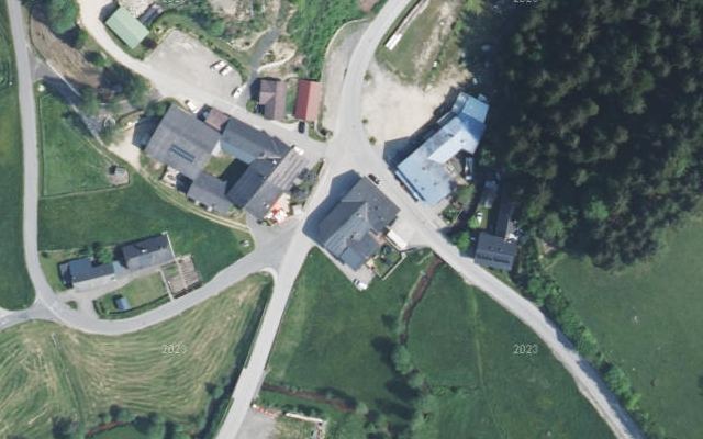 Luftbild von Freie Tankstelle