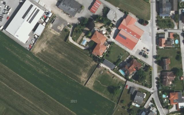 Luftbild von Öllinger GmbH