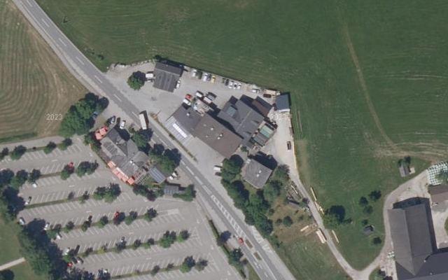 Luftbild von Turmöl