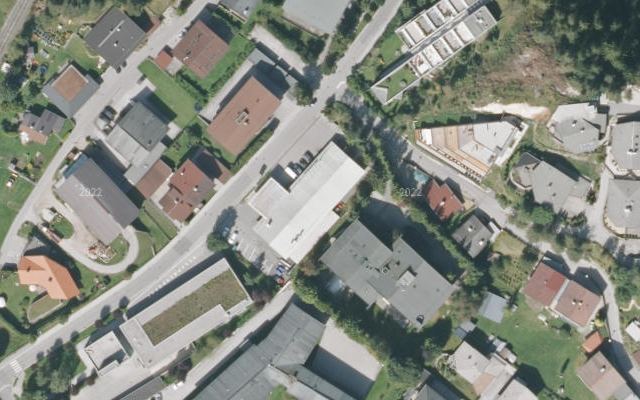 Luftbild von ENI ServiceStation Nemeth