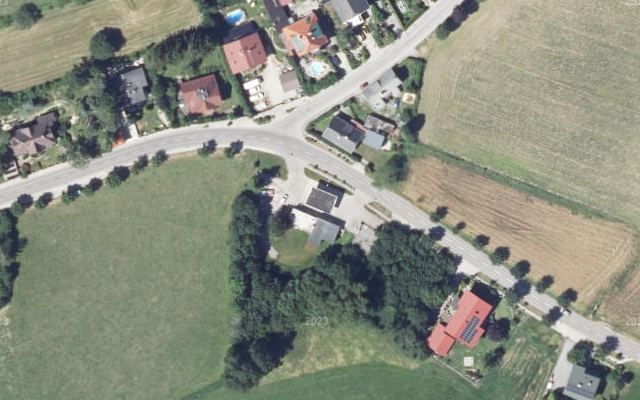 Luftbild von eni Hochhauser