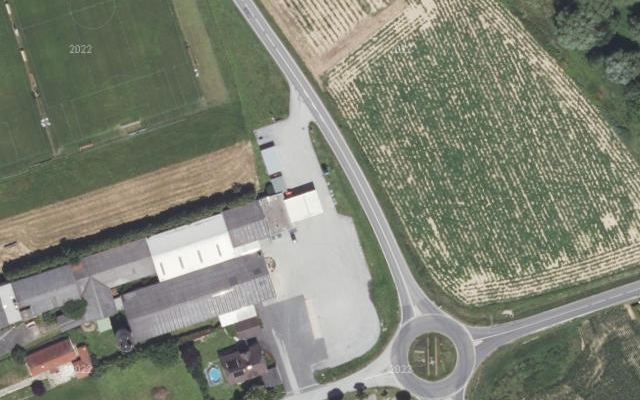 Luftbild von Welog Tankstelle Bad Blumau